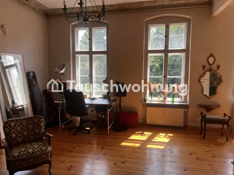 Tauschwohnung: Sanierter Altbau Treptow und Landeseigene Maisonette Neukölln — photo 1